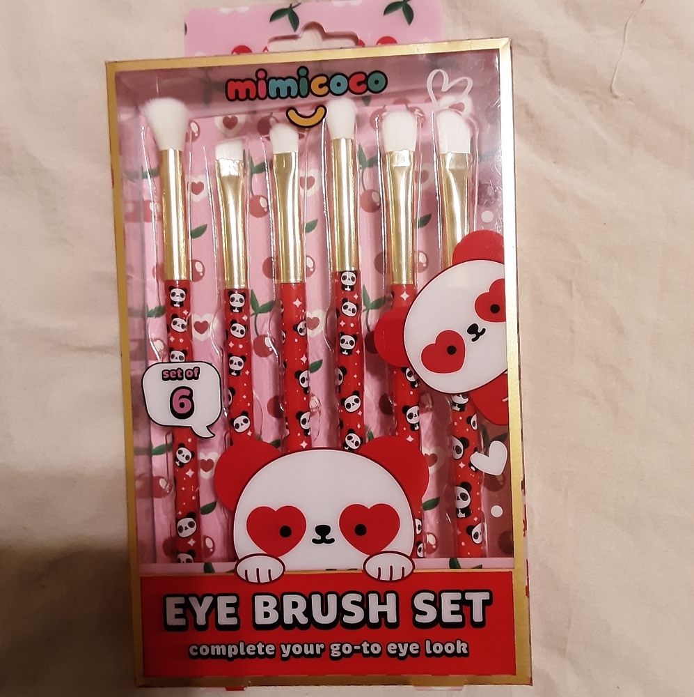 Mimicoco Panda Makeup Brush Set